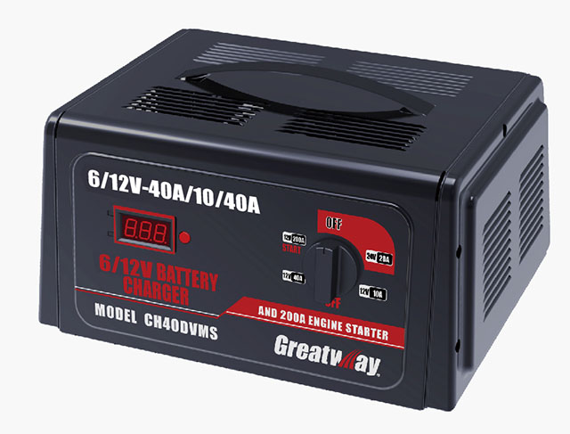 工(gōng)頻(pín)充電(diàn)器-CH40DVMS
